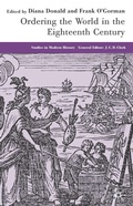 Cover: Ordering the World in the Eighteenth Century - Palgrave Macmillan