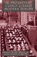 Cover: The Protestant Clergy of Early Modern Europe - Palgrave Macmillan