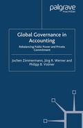 Cover: Global Governance in Accounting - Palgrave Macmillan