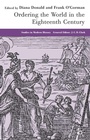 Cover: Ordering the World in the Eighteenth Century - Palgrave Macmillan