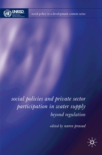 Abbildung von: Social Policies and Private Sector Participation in Water Supply - Palgrave Macmillan