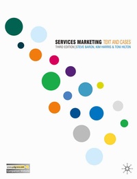 Enlarge image Cover: Services Marketing - Red Globe Press
