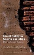 Cover: Social Policy in Ageing Societies - Palgrave Macmillan