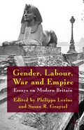 Cover: Gender, Labour, War and Empire - Palgrave Macmillan