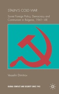 Cover: Stalin's Cold War - Palgrave Macmillan