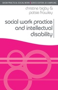 Cover: Social Work Practice and Intellectual Disability - Red Globe Press