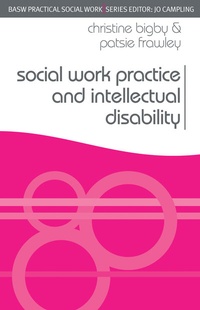 Enlarge image Cover: Social Work Practice and Intellectual Disability - Red Globe Press