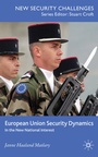 Cover: European Union Security Dynamics - Palgrave Macmillan