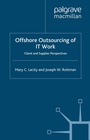 Cover: Offshore Outsourcing of IT Work - Palgrave Macmillan