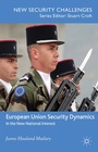 Cover: European Union Security Dynamics - Palgrave Macmillan