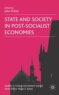 Cover: State and Society in Post-Socialist Economies - Palgrave Macmillan