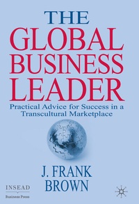 Abbildung von: The Global Business Leader - Palgrave Macmillan