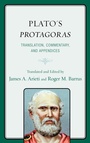 Cover: Plato's Protagoras - Rowman & Littlefield Publishers