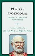 Cover: Plato's Protagoras - Rowman & Littlefield Publishers