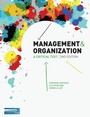 Cover: Management and Organization - Red Globe Press