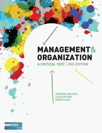 Enlarge image Cover: Management and Organization - Red Globe Press