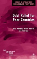 Cover: Debt Relief for Poor Countries - Palgrave Macmillan