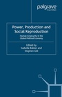 Cover: Power, Production and Social Reproduction - Palgrave Macmillan
