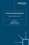 Cover: Financial Liberalization - Palgrave Macmillan
