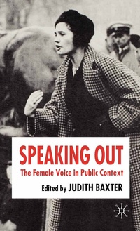 Abbildung von: Speaking Out - Palgrave Macmillan