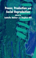 Cover: Power, Production and Social Reproduction - Palgrave Macmillan