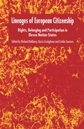 Cover: Lineages of European Citizenship - Palgrave Macmillan