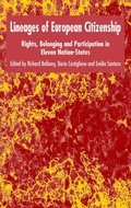 Cover: Lineages of European Citizenship - Palgrave Macmillan