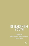 Cover: Researching Youth - Palgrave Macmillan