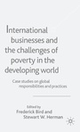 Cover: International Businesses and the Challenges of Poverty in the Developing World - Palgrave Macmillan