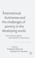 Cover: International Businesses and the Challenges of Poverty in the Developing World - Palgrave Macmillan