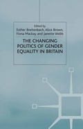 Cover: The Changing Politics of Gender Equality - Palgrave Macmillan