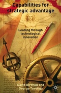 Cover: Capabilities for Strategic Advantage - Palgrave Macmillan