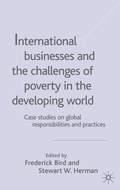 Cover: International Businesses and the Challenges of Poverty in the Developing World - Palgrave Macmillan