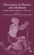 Cover: Discourses of Slavery and Abolition - Palgrave Macmillan
