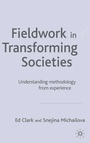 Cover: Fieldwork in Transforming Societies - Palgrave Macmillan