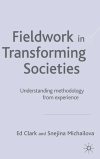 Enlarge image Cover: Fieldwork in Transforming Societies - Palgrave Macmillan