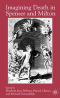 Cover: Imagining Death in Spenser and Milton - Palgrave Macmillan