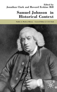 Enlarge image Cover: Samuel Johnson in Historical Context - Palgrave Macmillan