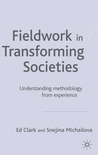 Enlarge image Cover: Fieldwork in Transforming Societies - Palgrave Macmillan