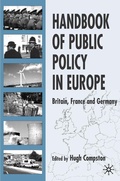 Cover: Handbook of Public Policy in Europe - Palgrave Macmillan