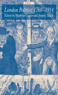 Cover: London Politics, 1760-1914 - Palgrave Macmillan