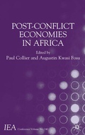 Cover: Post-Conflict Economies in Africa - Palgrave Macmillan