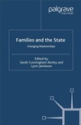 Cover: Families and the State - Palgrave Macmillan