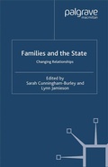 Cover: Families and the State - Palgrave Macmillan