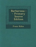 Cover: Barbarossa - Nabu Press