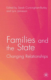 Enlarge image Cover: Families and the State - Palgrave Macmillan
