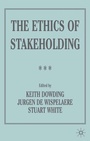 Cover: The Ethics of Stakeholding - Palgrave Macmillan
