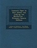 Cover: Leonore - Nabu Press