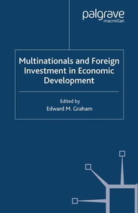 Enlarge image Cover: Multinationals and Foreign Investment in Economic Development - Palgrave Macmillan