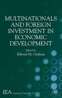 Enlarge image Cover: Multinationals and Foreign Investment in Economic Development - Palgrave Macmillan